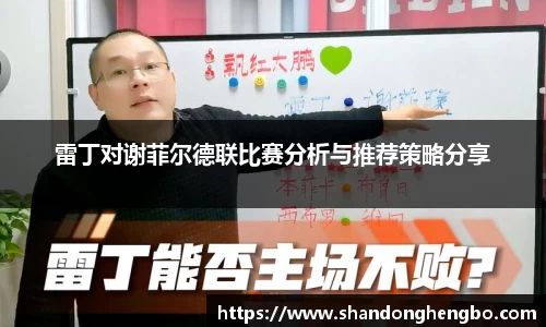 雷丁对谢菲尔德联比赛分析与推荐策略分享