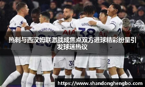 热刺与西汉姆联激战成焦点双方进球精彩纷呈引发球迷热议